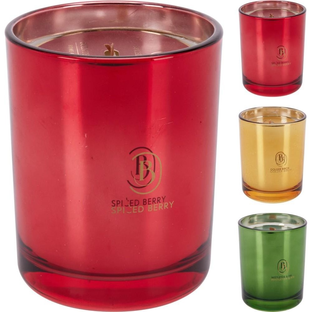 VASO VETRO CCANDELA 10X12CM3A